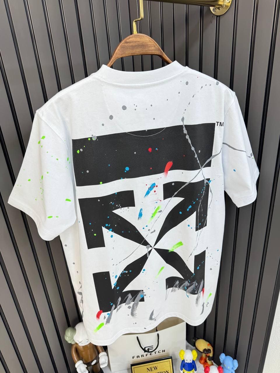 Off-White White T-Shirt