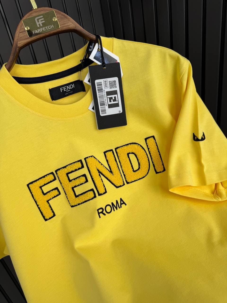 Fendi Yellow T-shirt