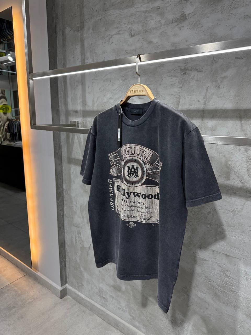 Amiri Grey T-Shirt