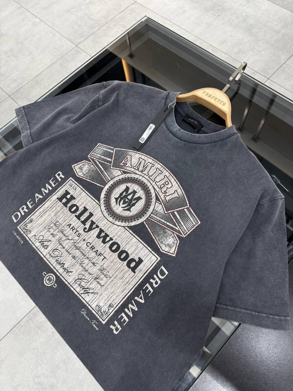 Amiri Grey T-Shirt