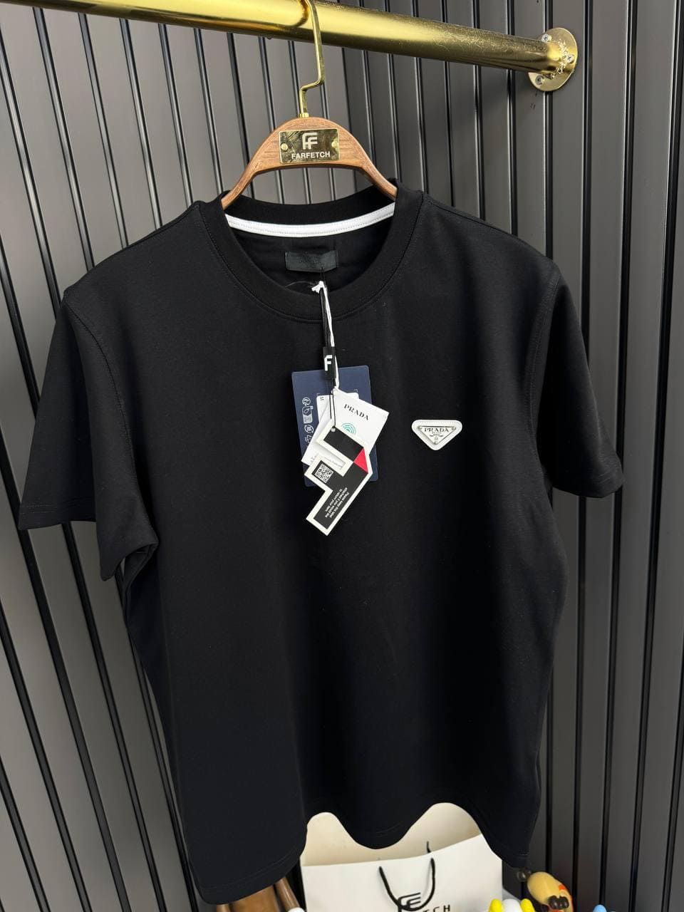 Black Prada T-shirt
