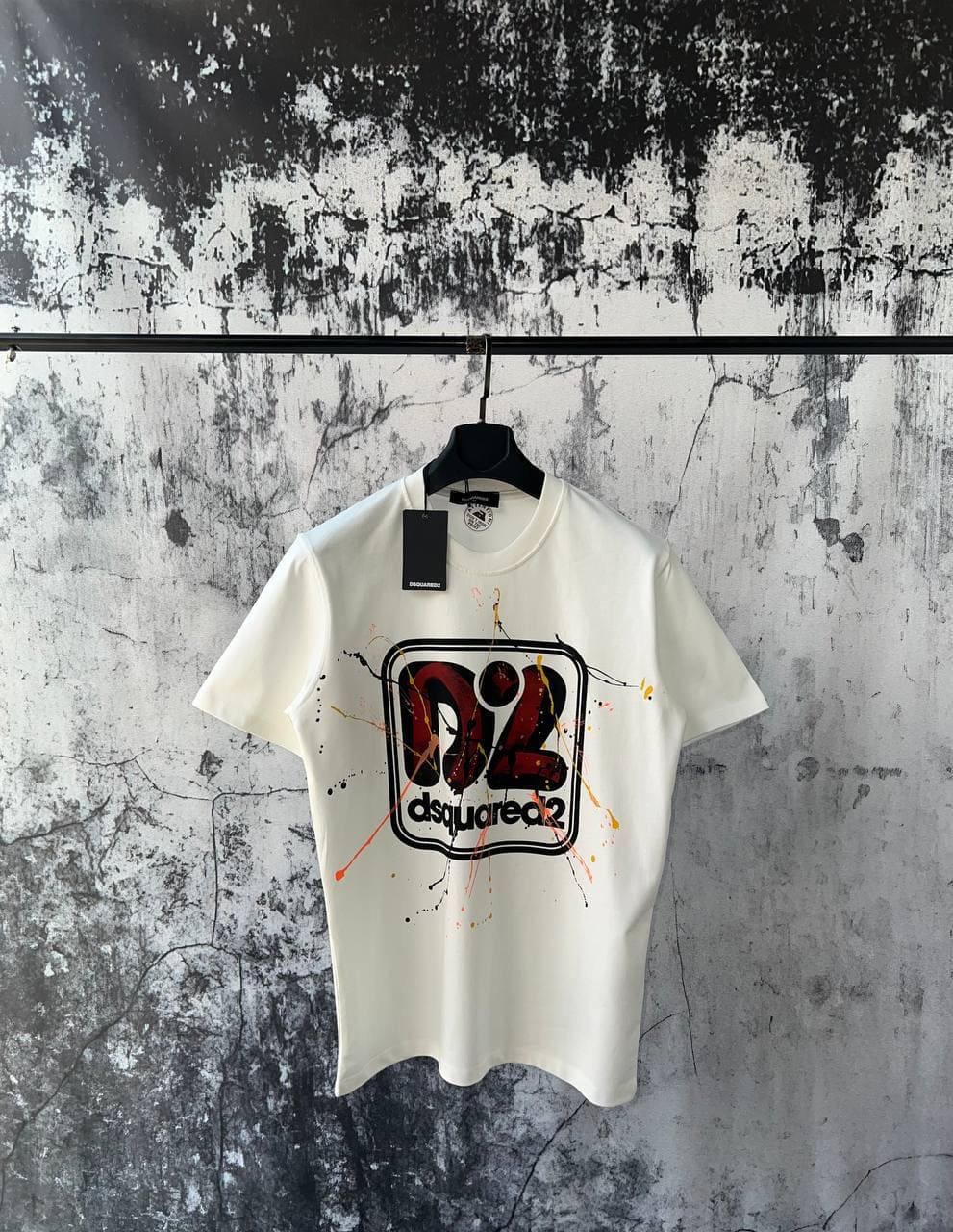 White Dsquared2 T-Shirt
