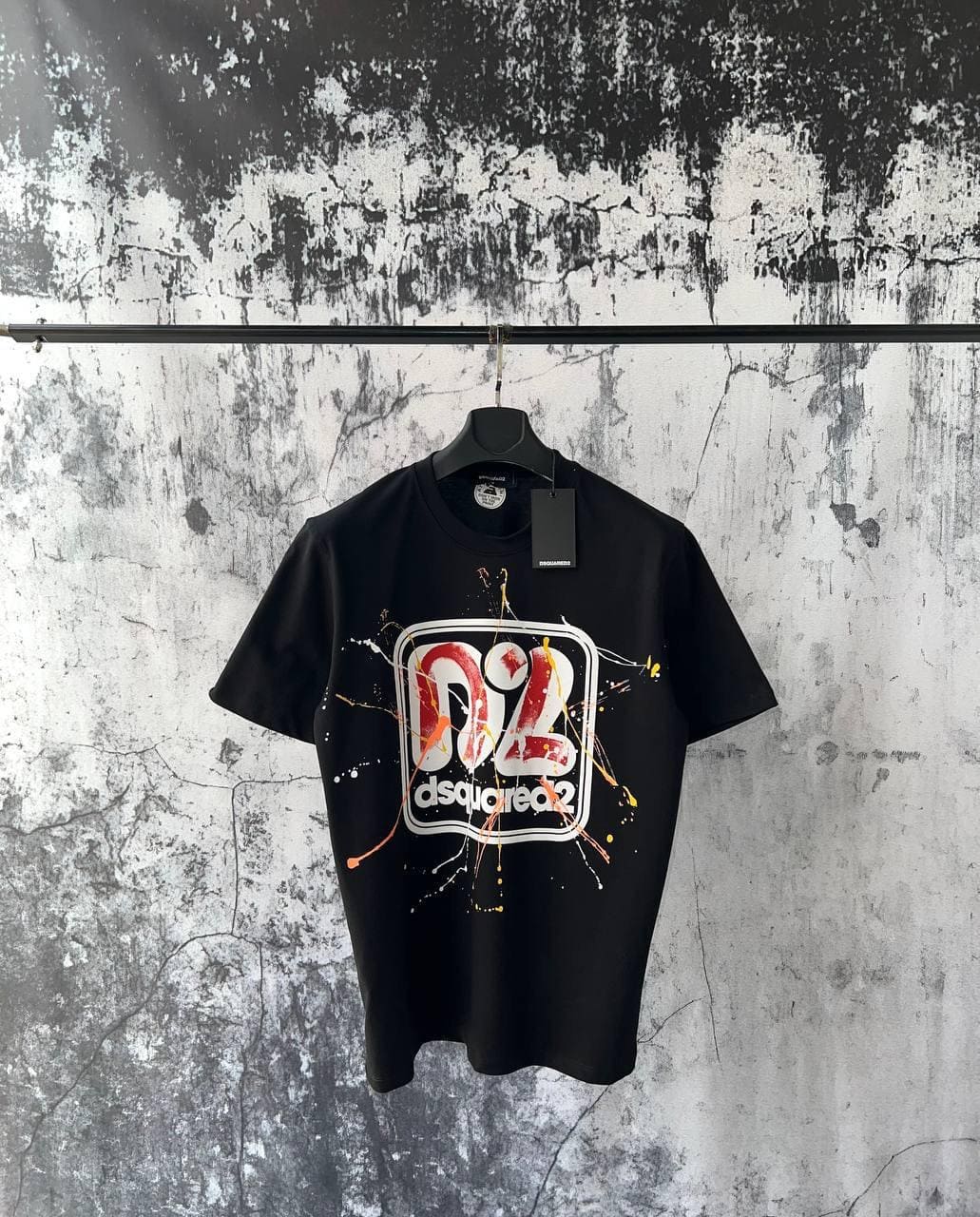 Dsquared2 Black T-Shirt