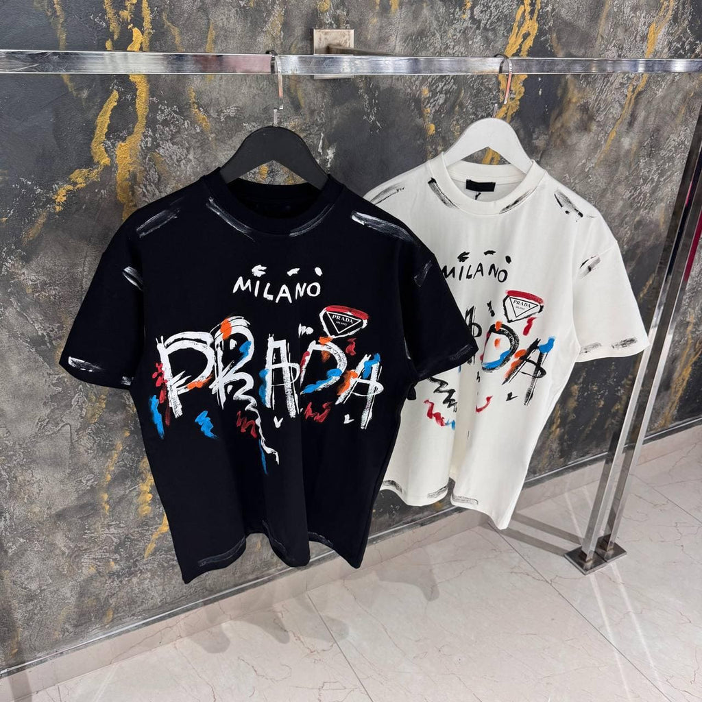 White Prada T-shirt