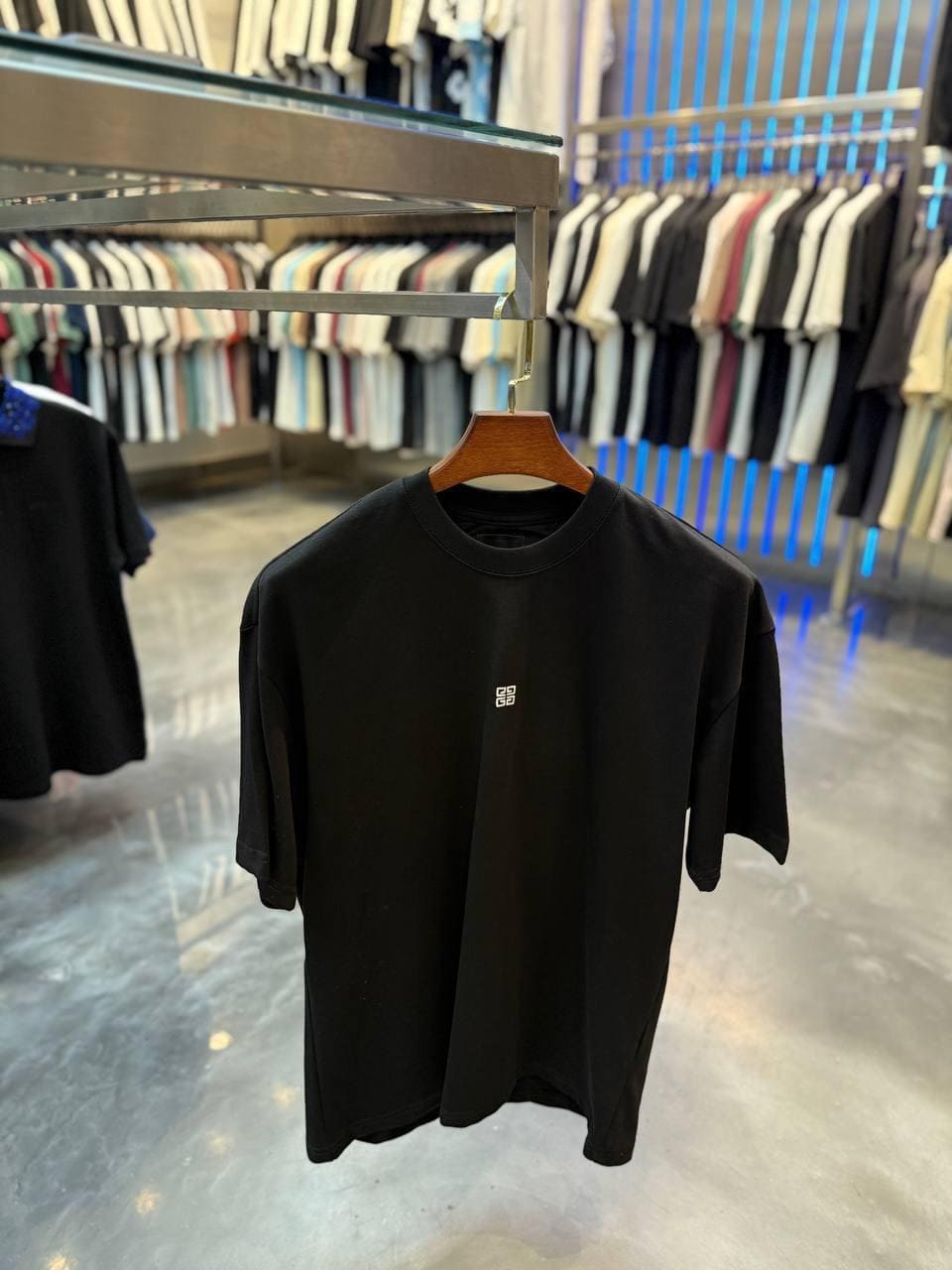 Black Givenchy T-Shirt