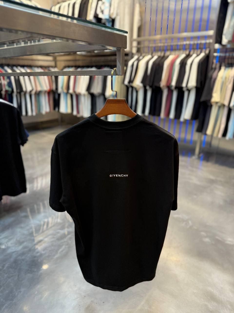 Black Givenchy T-Shirt