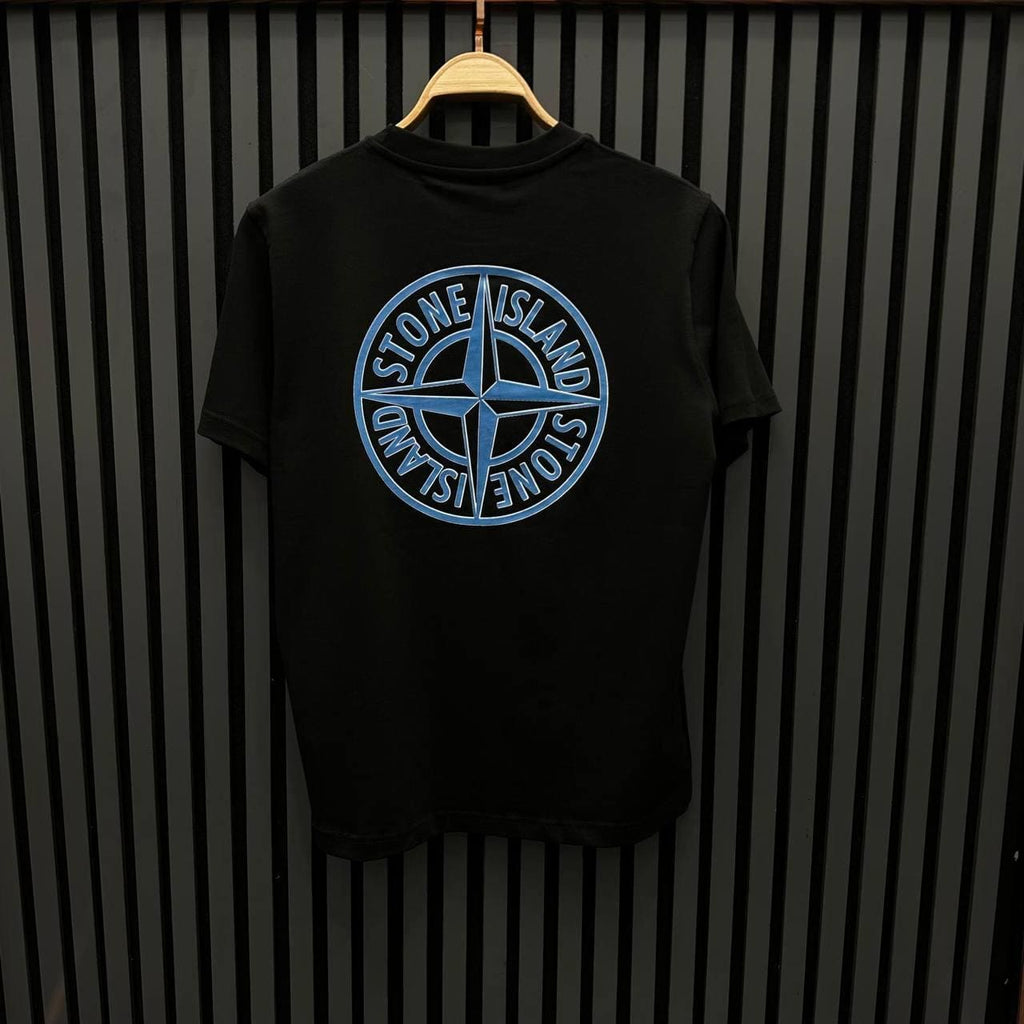 Stone Island Black T-Shirt