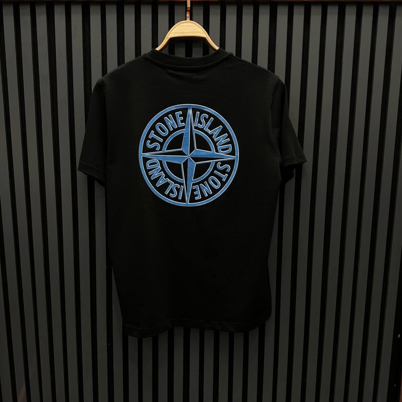 Stone Island Black T-Shirt