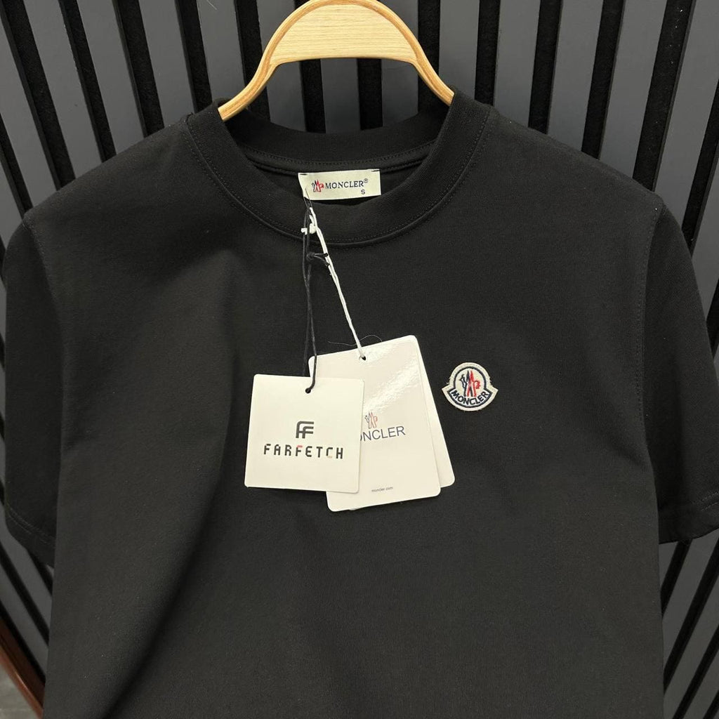 Moncler Black T-Shirt
