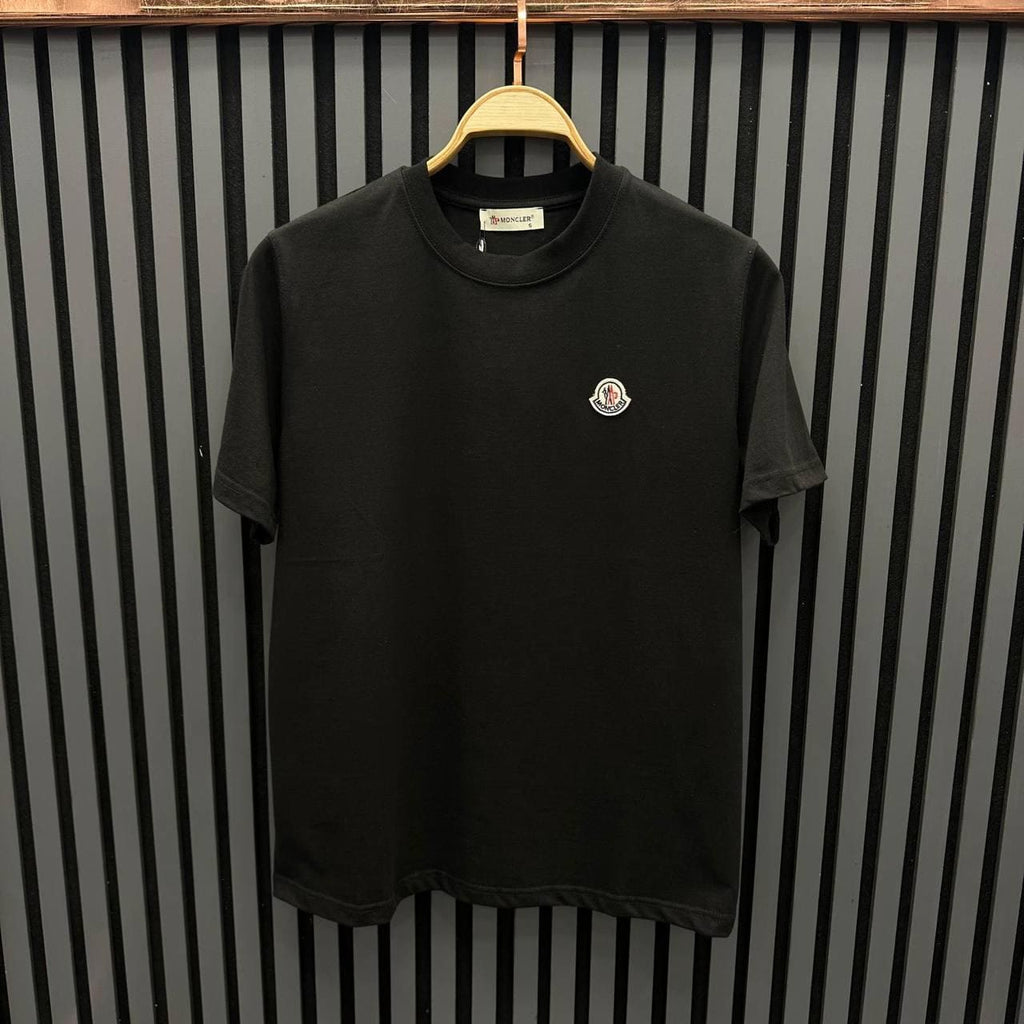 Moncler Black T-Shirt