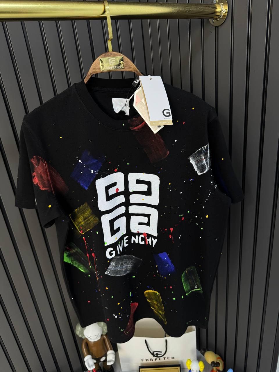 Givenchy Black T-Shirt