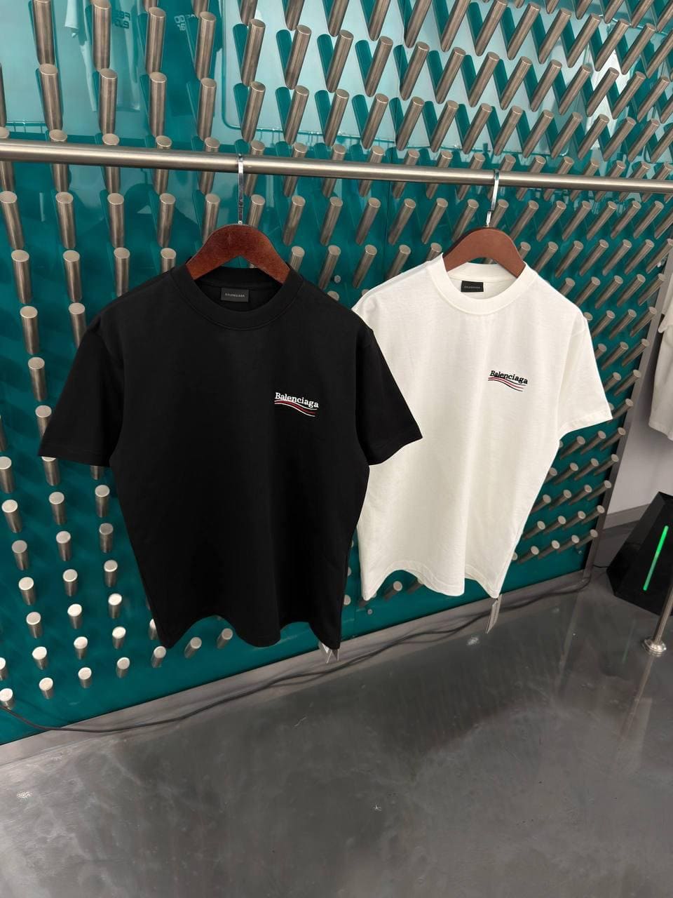 Balenciaga Black T-Shirt