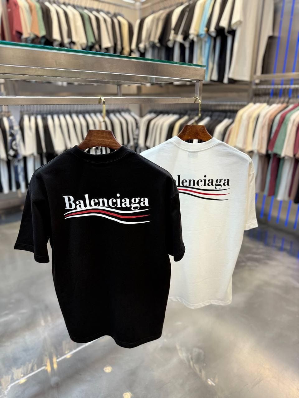 Balenciaga Black T-Shirt