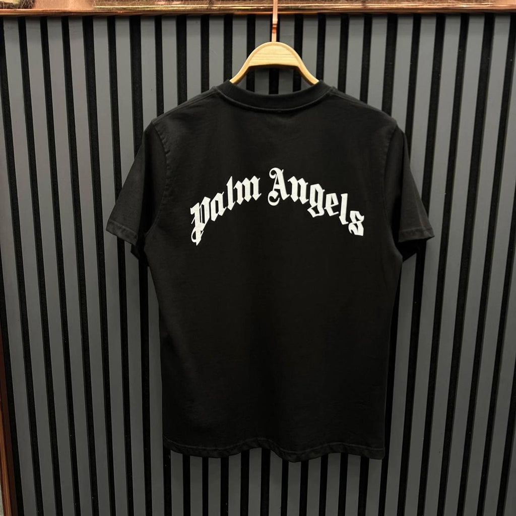 Camiseta Negra Palm Angels