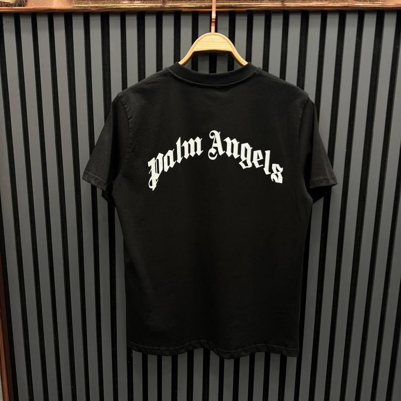 Camiseta Negra Palm Angels