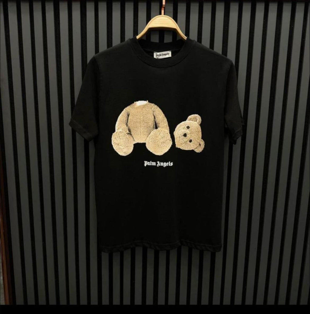 Camiseta Negra Palm Angels