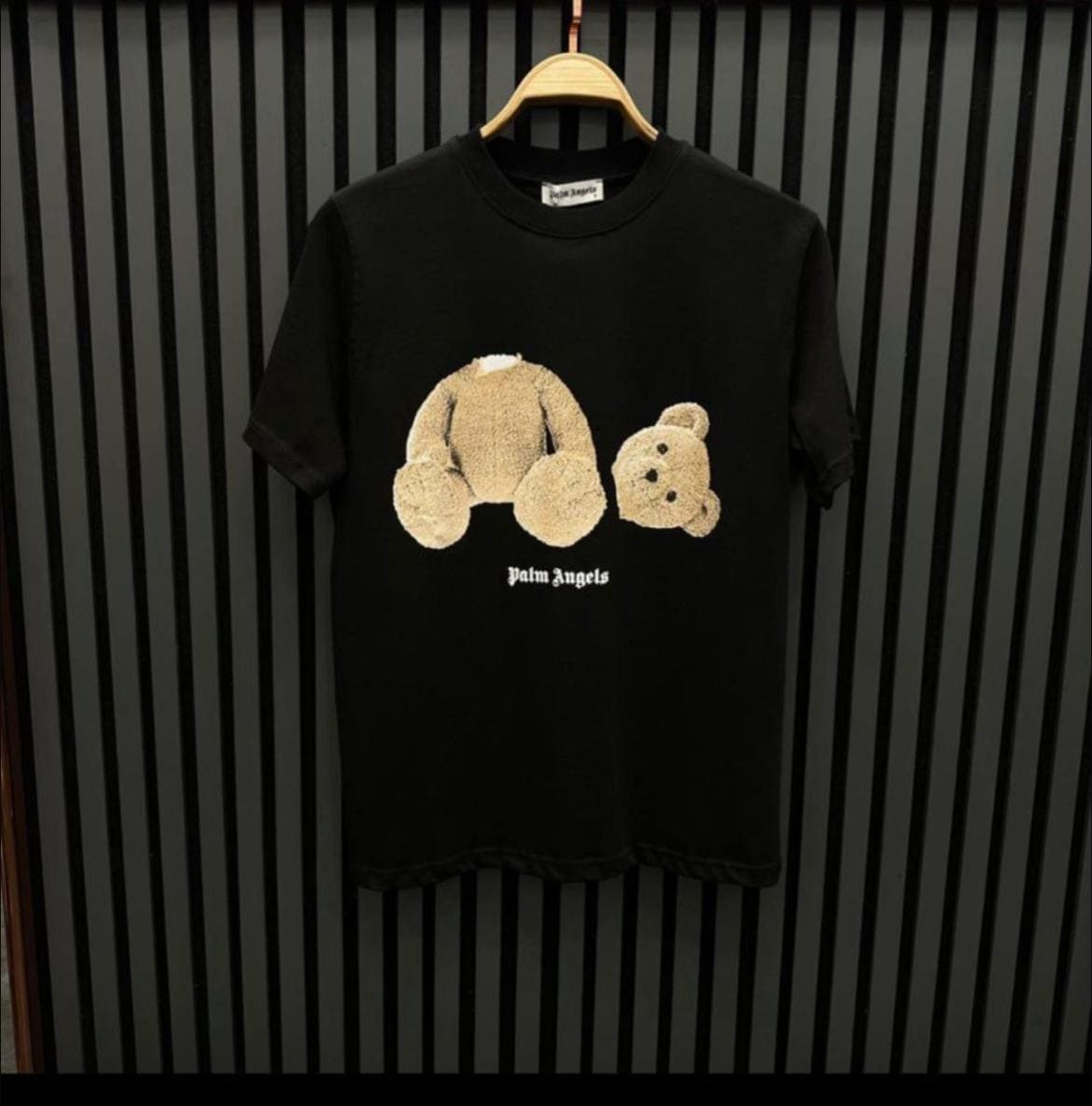 Camiseta Negra Palm Angels