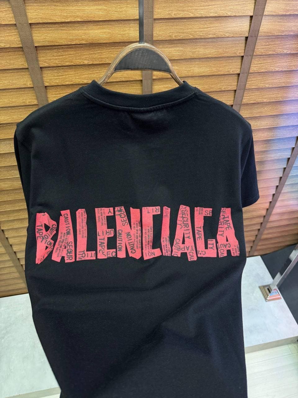 Balenciaga Black T-Shirt