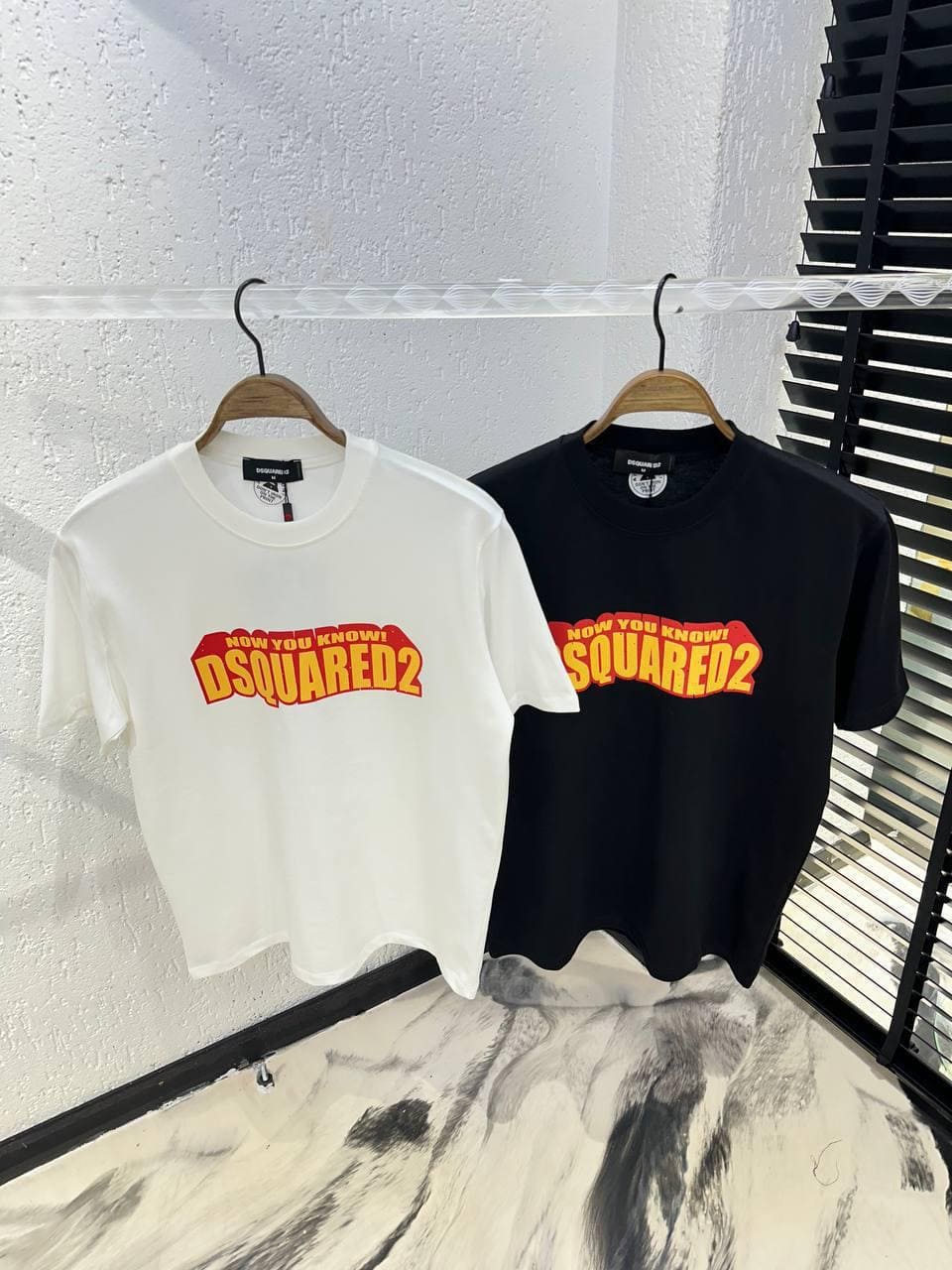 Black Dsquared2 T-Shirt
