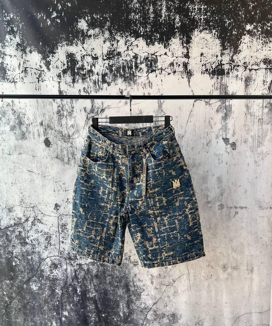 Amiri Bermuda shorts