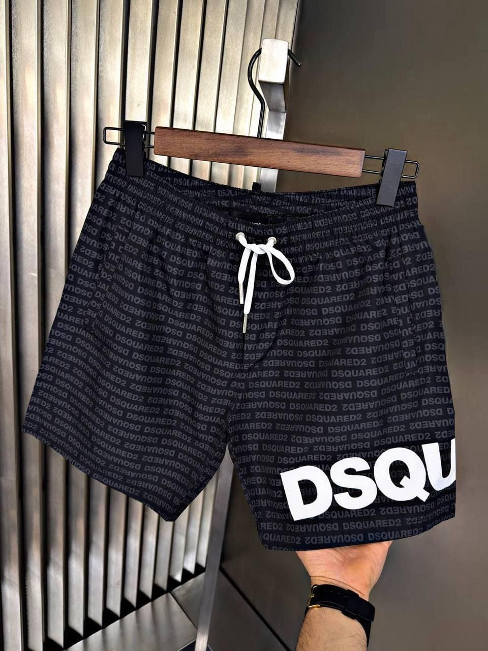 Dsquared2 Black Swimsuit