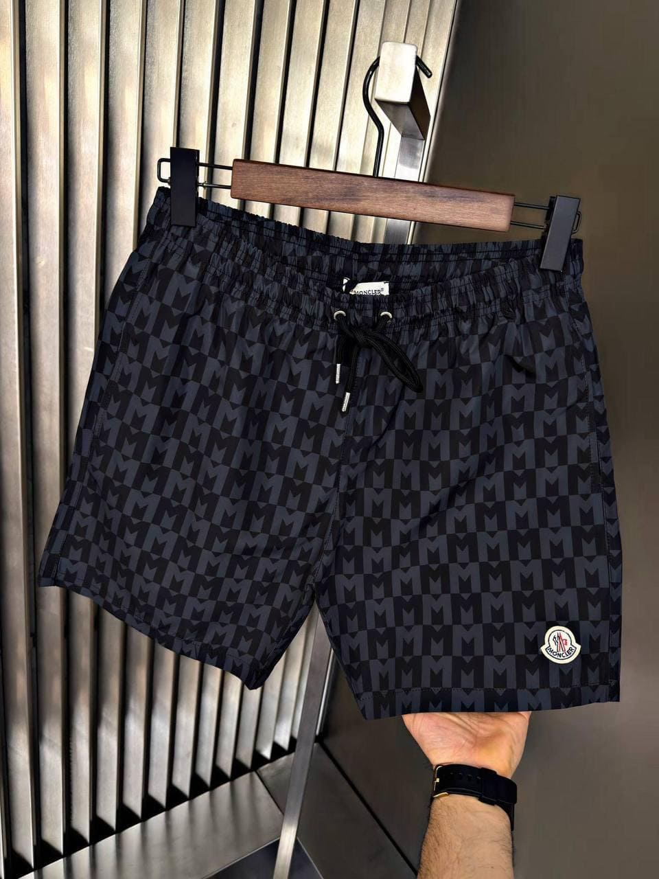 Bañador Negro Moncler