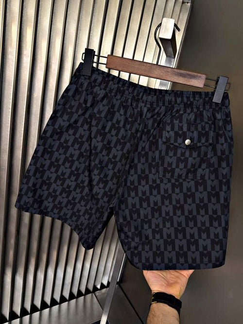 Bañador Negro Moncler