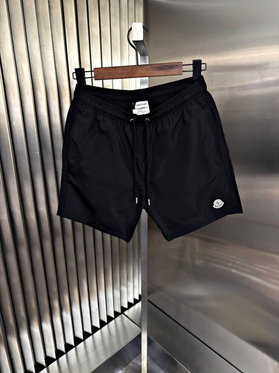 Bañador Negro Moncler