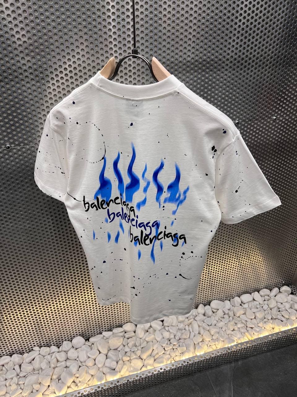 Balenciaga White T-Shirt