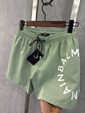 Balmain Green Swimsuit