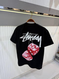 Camiseta Negra Stussy