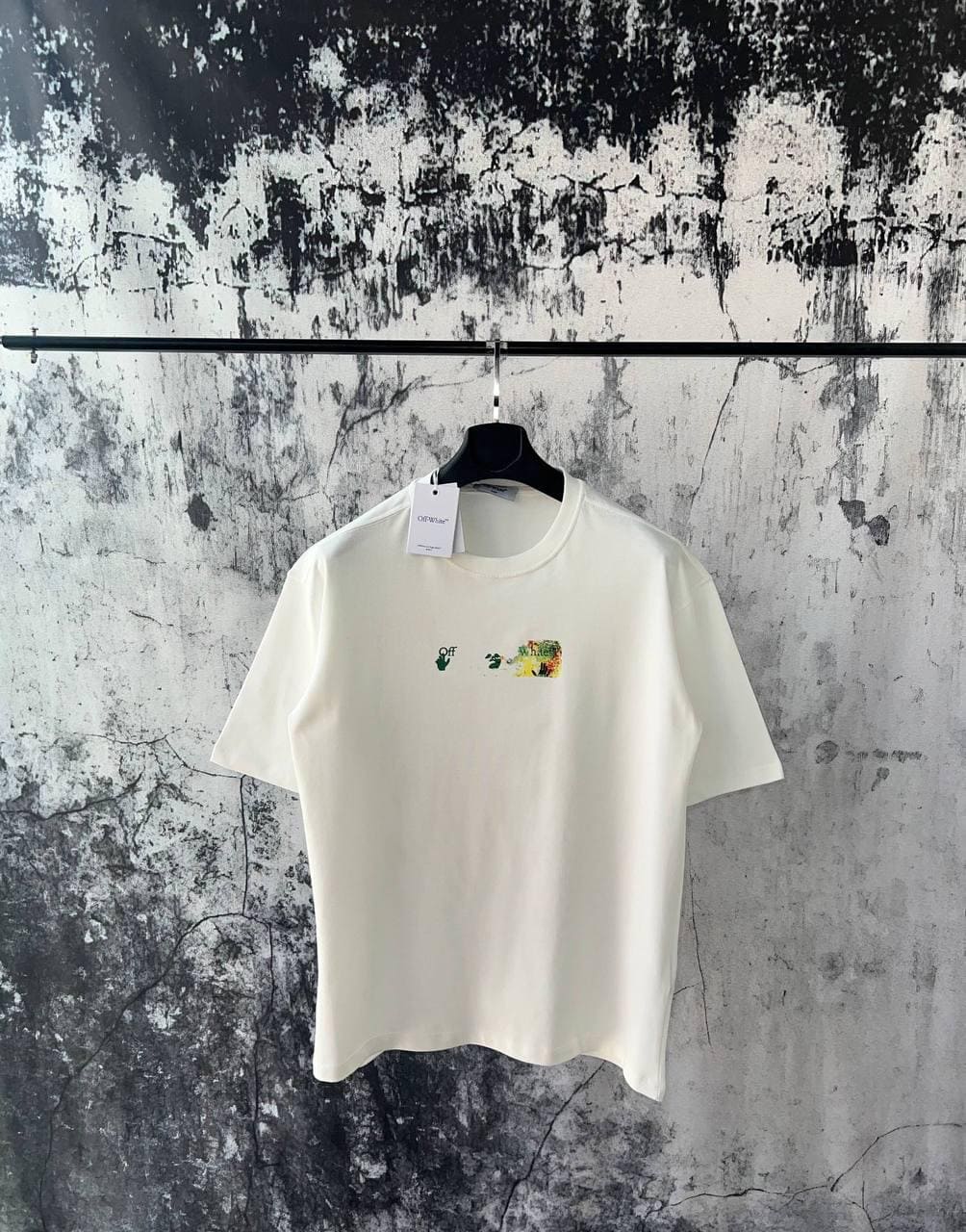 Camiseta Blanca Off-White