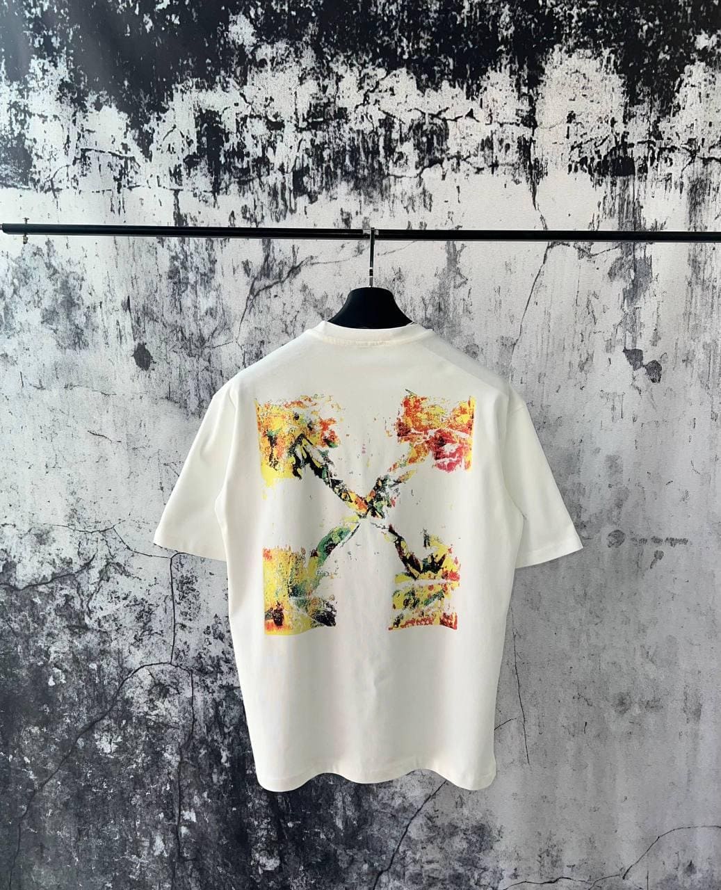Camiseta Blanca Off-White
