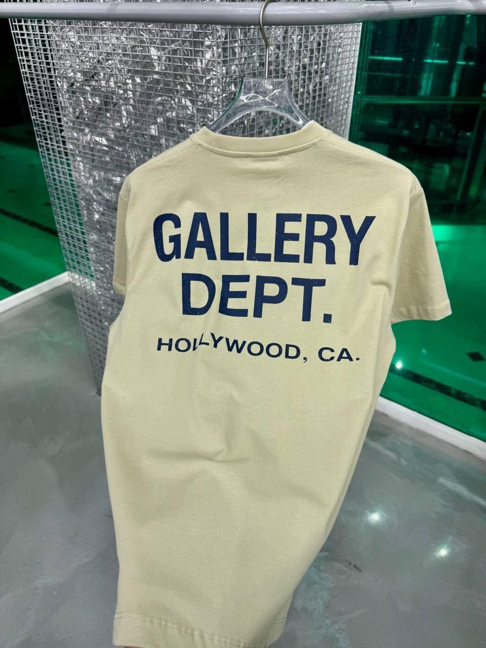 Gallery Dept. Beige T-Shirt