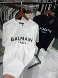 Camiseta Blanca Balmain