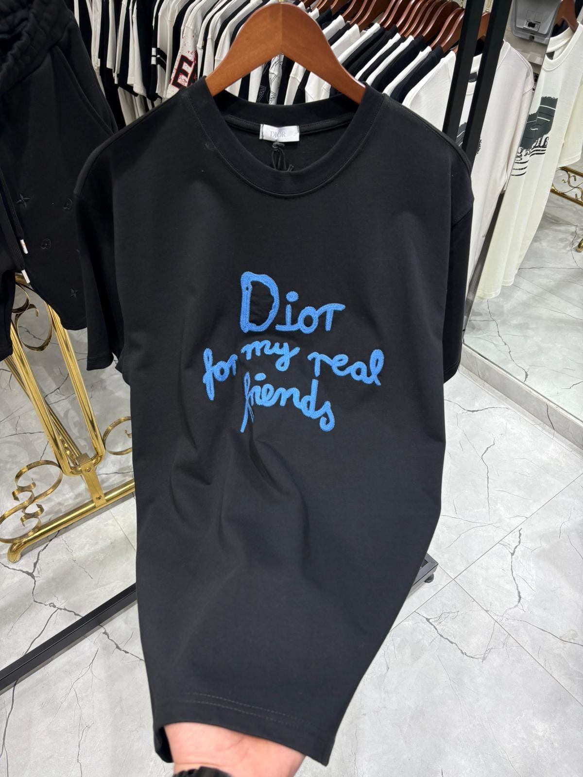 Camiseta Negra Dior