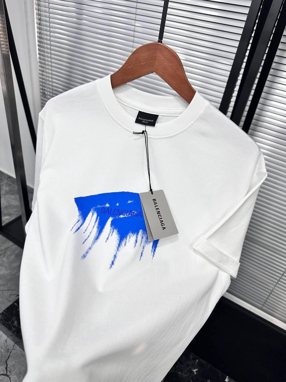 Balenciaga White T-Shirt