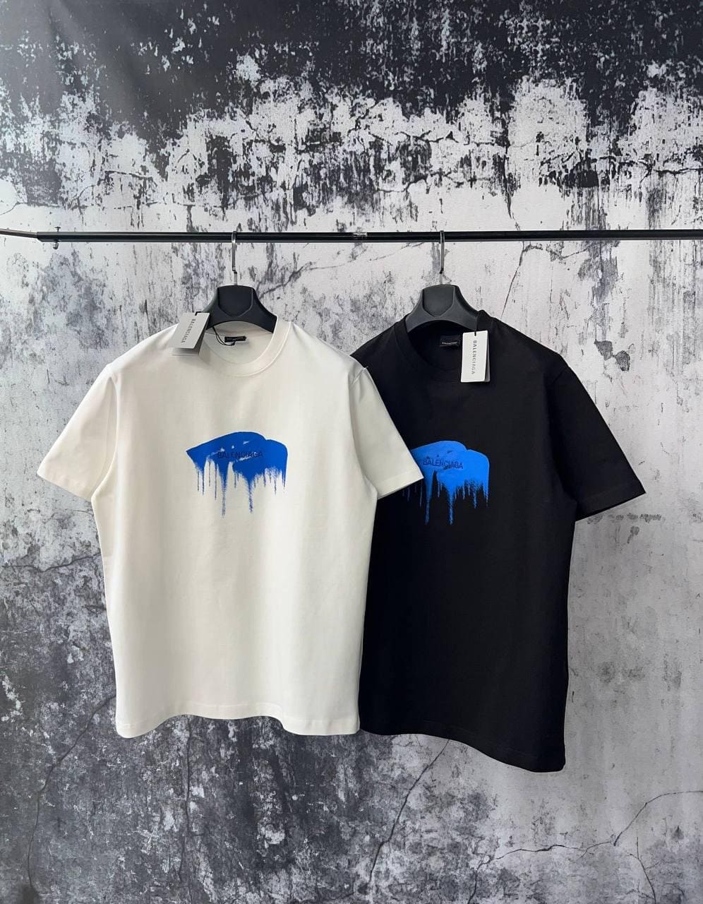 Balenciaga White T-Shirt