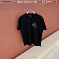 Black Chrome Hearts T-Shirt