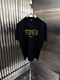 Fendi Black T-Shirt