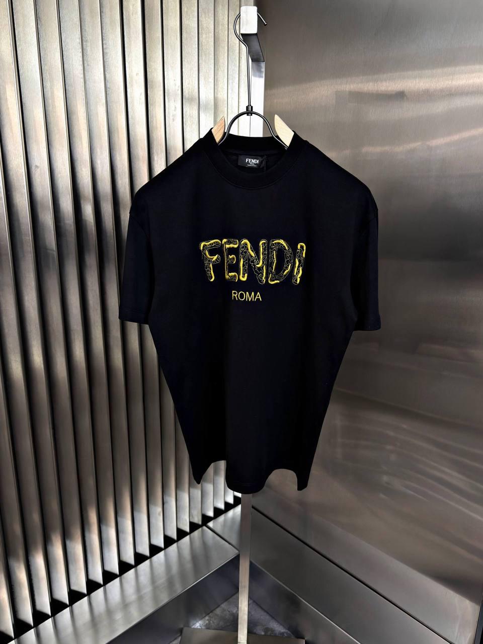 Fendi Black T-Shirt