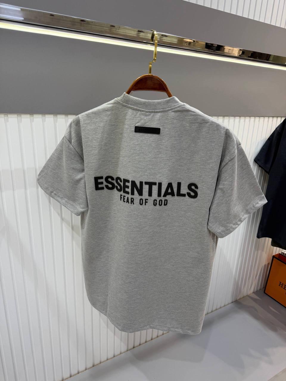 Essentials Grey T-Shirt