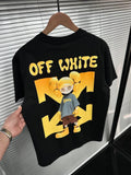 Camiseta Negra Off-White