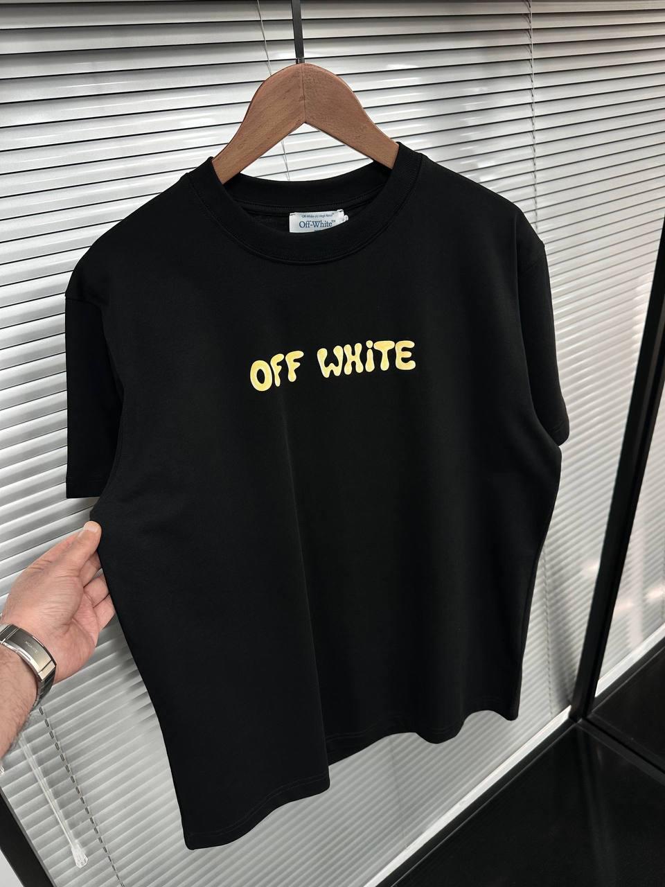 Off-White Black T-Shirt