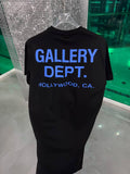 Camiseta Negra Gallery Dept
