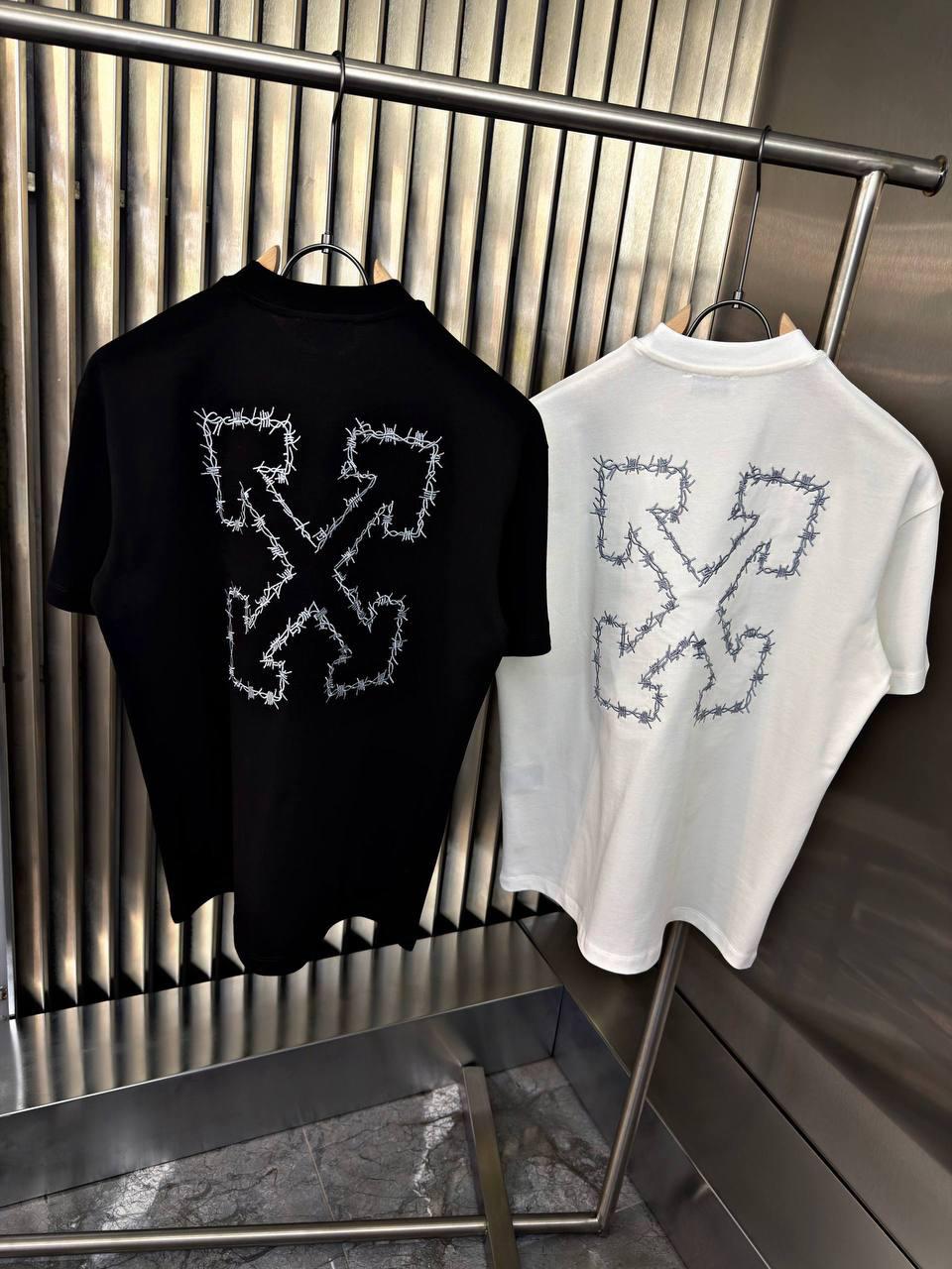 Camiseta Negra Off-White