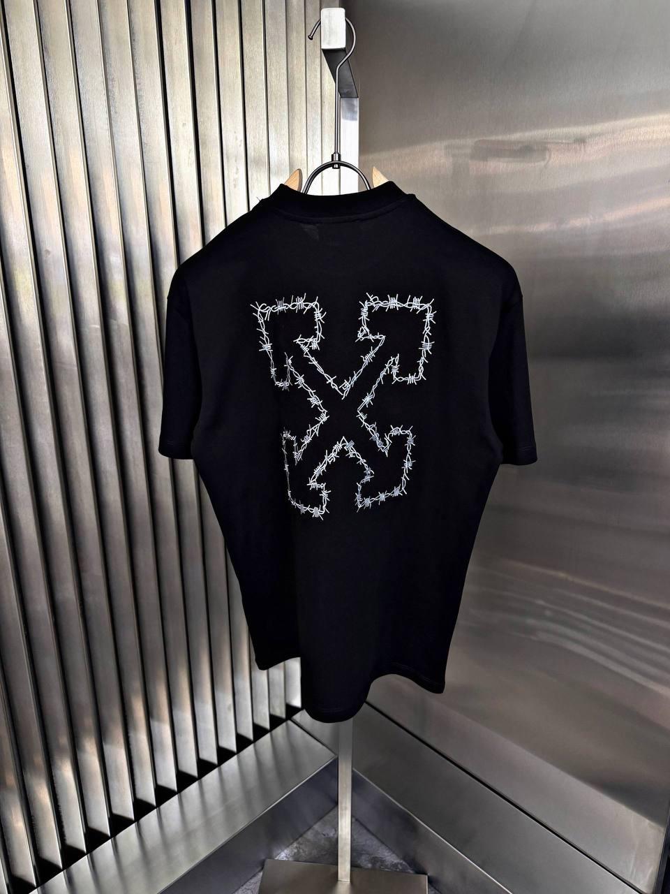Camiseta Negra Off-White