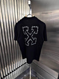 Camiseta Negra Off-White