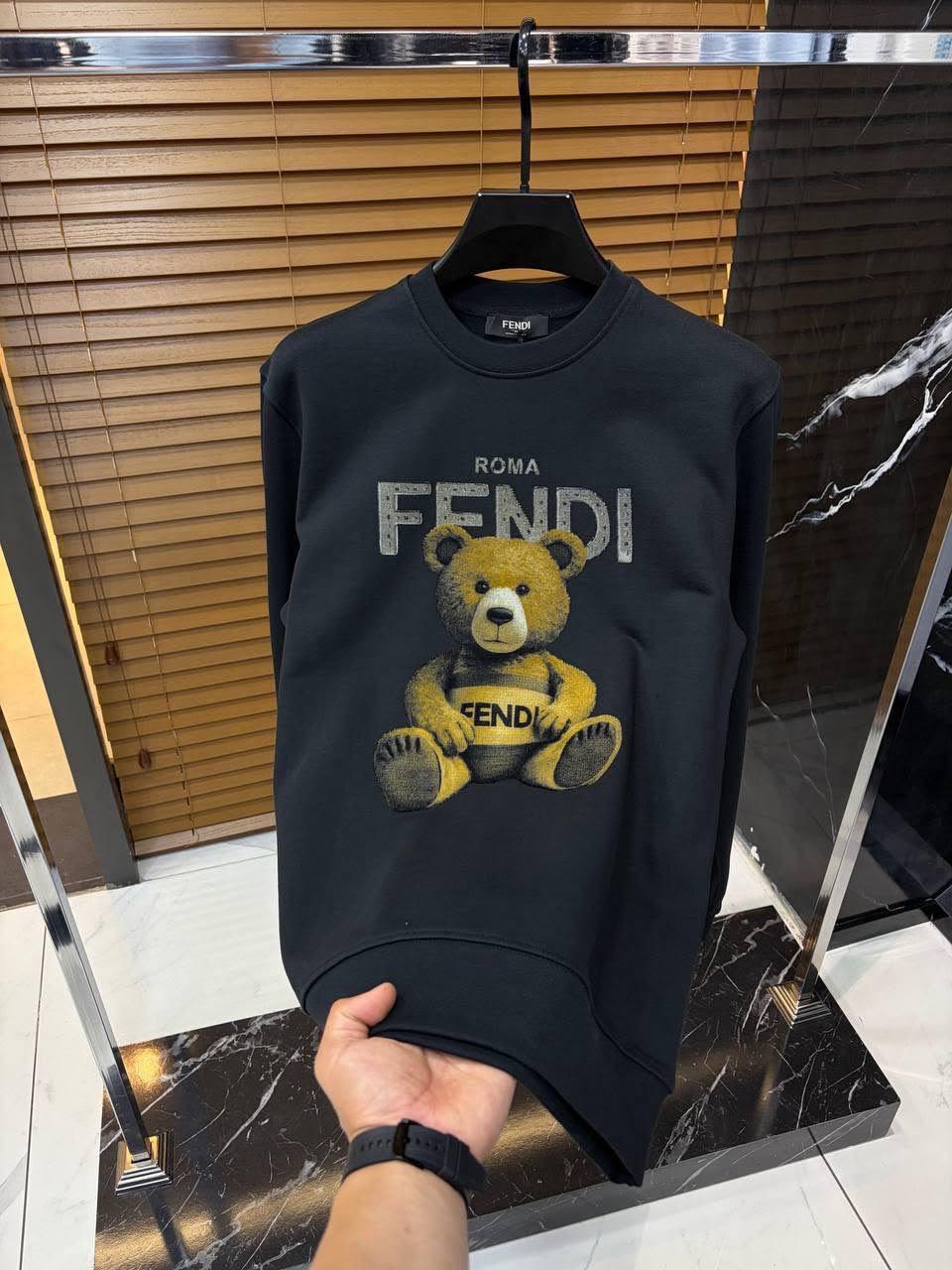 Jersey Negro Fendi
