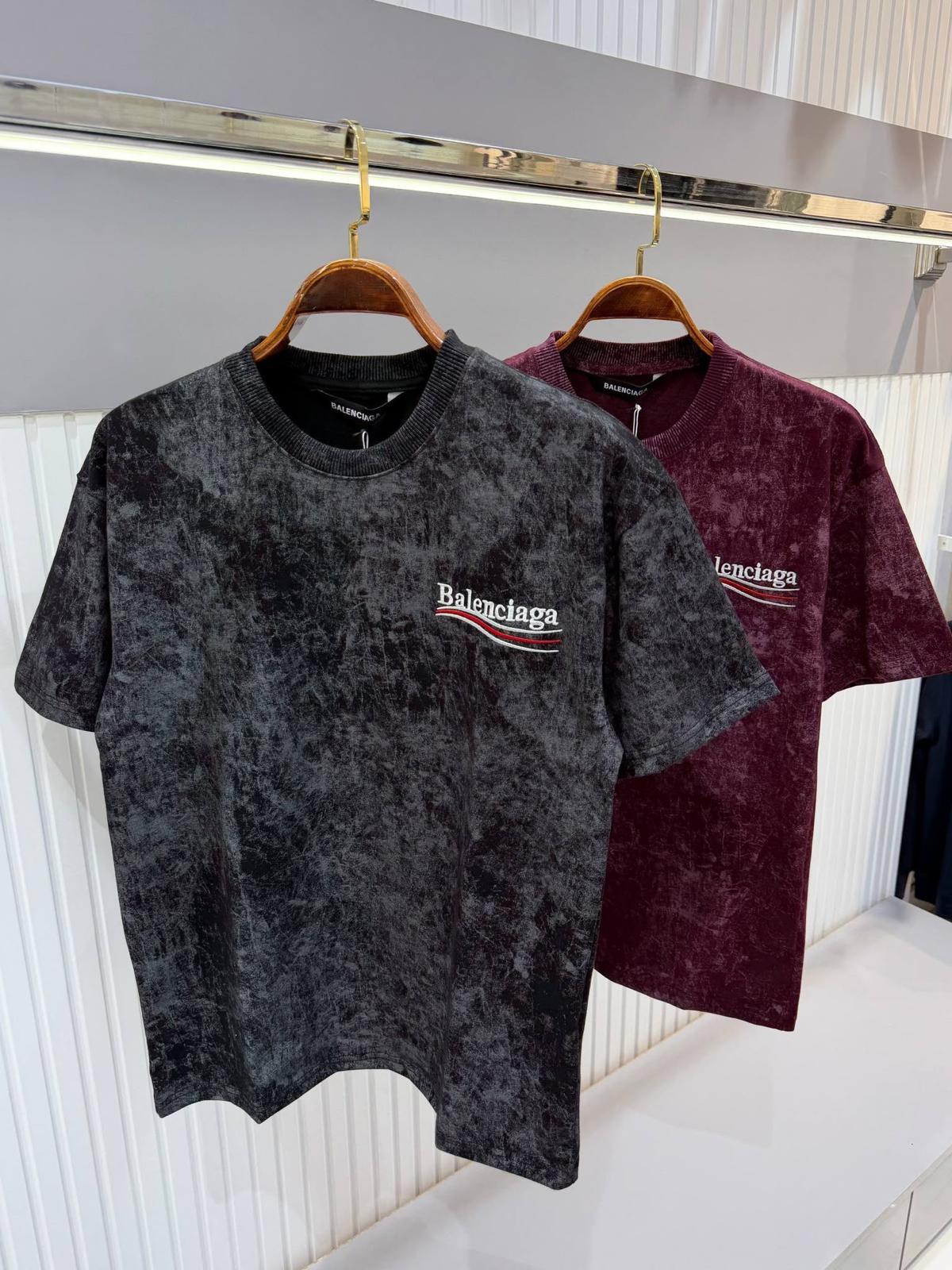 Camiseta Lila Balenciaga